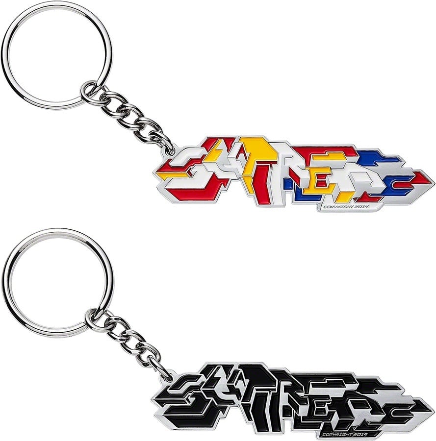 Delta Logo Keychain